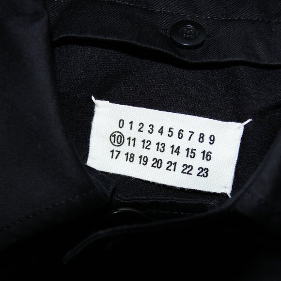 MAISON MARGIELA COAT WITH REMOVABLE LINING 50 - Picture 11 of 13
